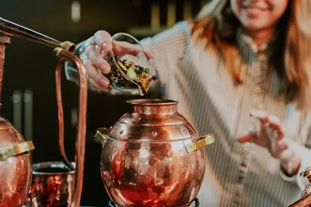 Distill Your Own Gin with G&Ts and Tour for Two at Piston Gin School Cheltenham at Piston Gin School Cheltenham
