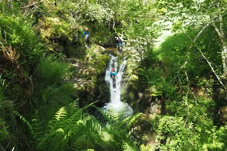 Canyoning in Dollar Glen for Two with a Private Guide at Clackmannanshire