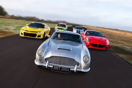 Double All Star Driving Experience with High Speed Passenger Ride - Weekday — Reading at Thatcham