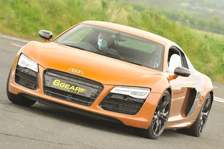 Double Supercar Blast with Demo Lap, Photo and Breakfast for Two at Stafford Driving Centre at Stafford Driving Centre, Seighford