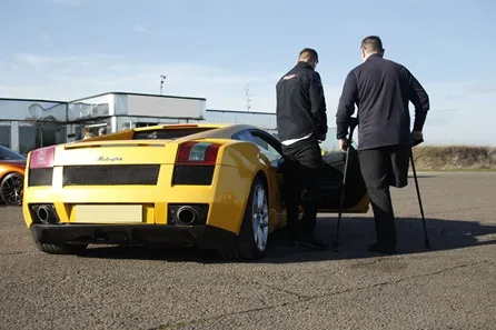 Double Supercar Disabled Drive Yourself Experience plus Demo Lap — Guildford at Dunsfold