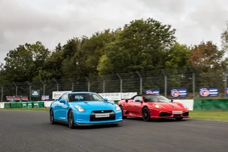 Double Supercar Thrill plus High Speed Passenger Ride and Photo - Weekday — Cardiff at Llandow Race Circuit