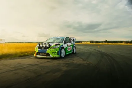 Double Rally Driving Experience with High Speed Passenger Ride — Cardiff at Llandow