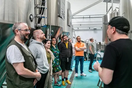 Double-Barrelled Brewery Tour and Tasting at Reading