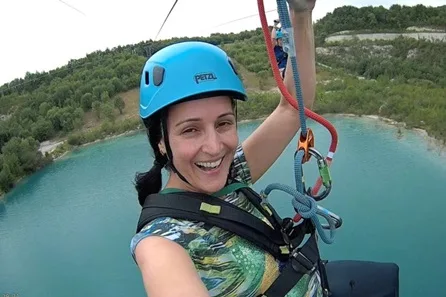 Drop and Zip at St Andrews Lakes