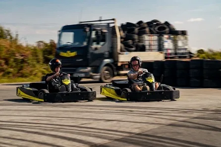 Drift Kartz Experience for Two at Stafford Driving Centre at Stafford Driving Centre