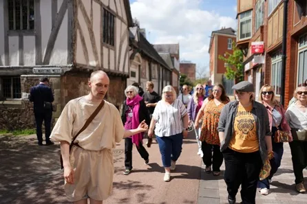 Echoes of Rome Leicester Live Theatre Walking Tour for Two at Leicester