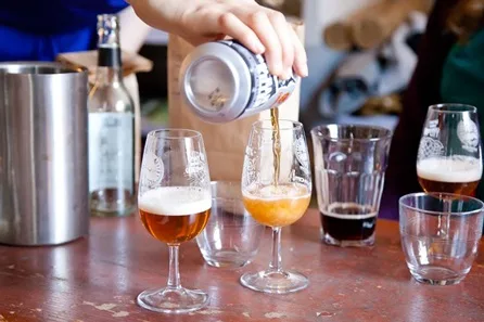 Edinburgh Brewery Beer Tour With Tastings for Two