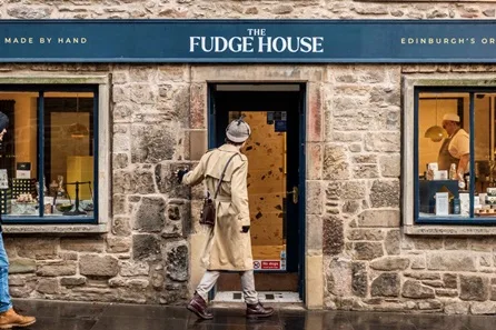 Edinburgh Hidden Gems Old Town Walking Tour with Magical Afternoon Tea and Prosecco for Two at Edinburgh