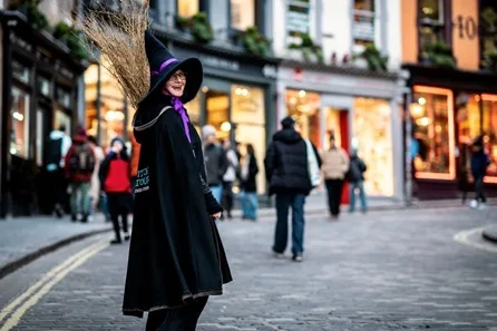 Edinburgh Witches Walking Tour for Two Adults at Edinburgh