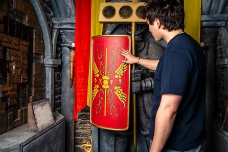 Excalibur Escape Room Game for Four with Escape Hunt — Cambridge at Cambridge