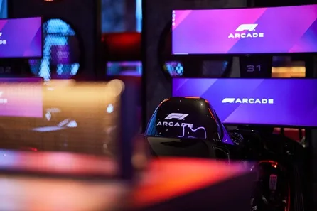 F1® Arcade Simulator Racing Experience with Prosecco and Small Plates for Four — Birmingham at Birmingham