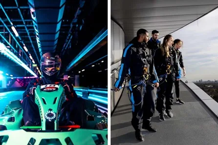 F1® DRIVE Elite Karting Experience with The Dare Skywalk for Two at Tottenham Hotspur Stadium at Tottenham Hotspur Stadium