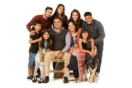 Family Photoshoot with Complimentary Prints and Keychains at Derbyshire