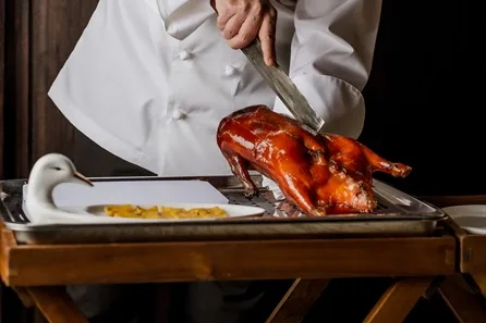 Five Course Duck Menu for Two at Chinese Fine Dining Gouqi Restaurant, London at Chinese Fine Dining Gouqi Restaurant, London, St James'