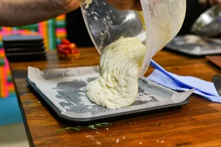 Focaccia and Pizza Baking Masterclass with Bread & Macaroon at London