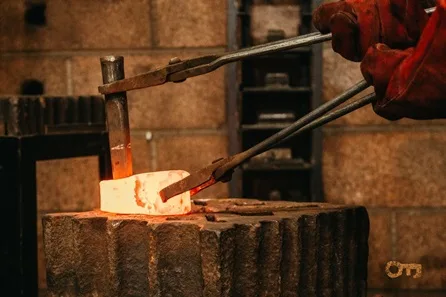 Oldfield Forge Your Own Axe Head at Hereford