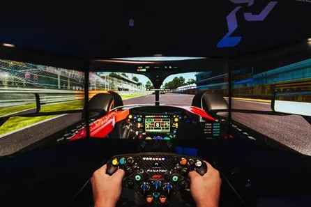 Formula style Racer Simulator Experience at Cullompton