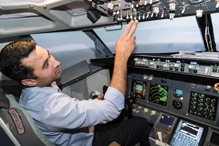 Flight Simulator Experience Aboard a Boeing 737 - 90 minutes — Blackpool at Blackpool