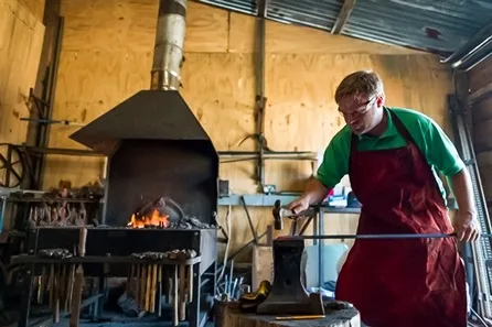 Full Day Arrow Smithing Experience for Two at Maldon