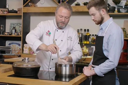 Full Day Cookery Class with Lunch and Wine at Feli's Kitchen, Worcester at Feli's Kitchen, Worcester