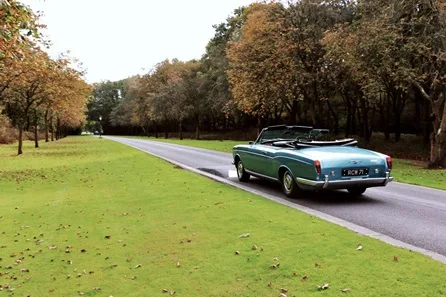 Full Day Classic Rolls Royce Self Drive Experience in the Surrey Hills at Addlestone