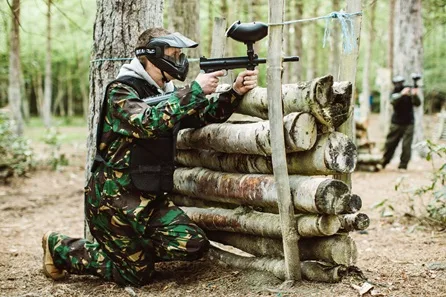 Paintballing for Four — London