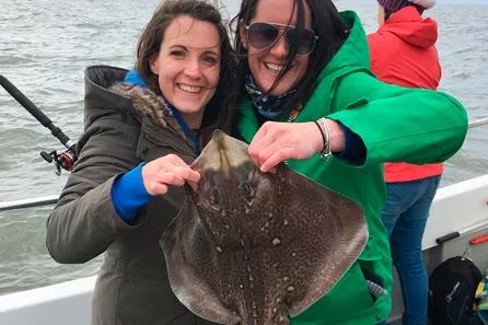 Full Day Sea Fishing Trip for Two at Penarth