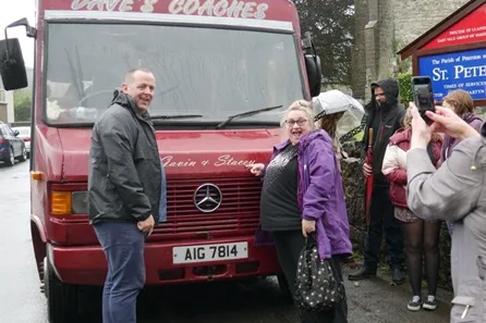 Gavin and Stacey Official Tour in Barry Island on the Original Dave’s Coach for Two