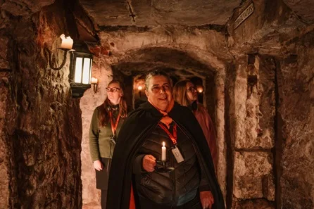 Haunted Edinburgh Underground Vault Tour for Two at Edinburgh