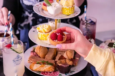 Brigit's Bakery Covent Garden Gin Afternoon Tea for Two at Covent Garden