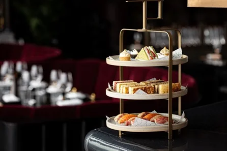 Gordon Ramsay's Japanese Afternoon Tea for Two at Lucky Cat, Mayfair at Lucky Cat, Mayfair