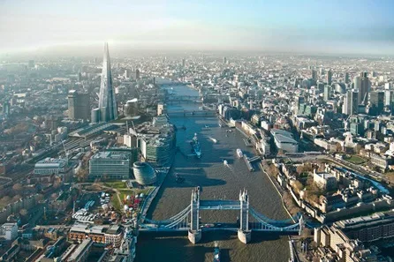 Glimpse of London Helicopter Tour for One — Guildford at Woking