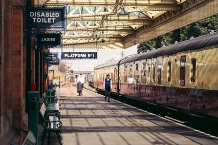 Great Central Railway Steam Train Experience for Two at Birstall