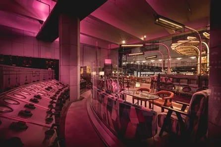 Audio Guided Tour with Cocktail and Champagne for Two at Control Room B, Battersea Power Station at Control Room B, Battersea Power Station