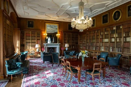 Guided Tour of One of Europe’s Largest Libraries at Longleat with Park Admission for Two at Longleat with Park Admission for Two, Warminster