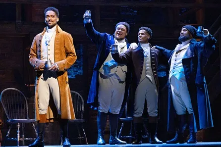 Hamilton Royal Circle Theatre Tickets for Two - Weekday at London