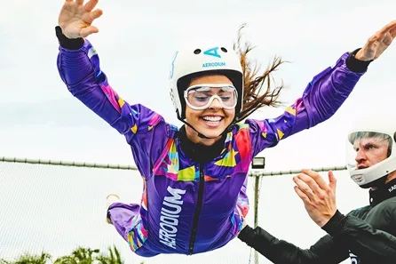 Hangloose Adventure Outdoor Skydive Aerodium at Bluewater at Bluewater, Dartford