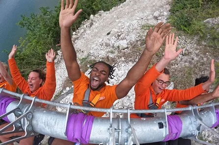 Hangloose Adventure Giant Swing at Bluewater - The Highest in Europe