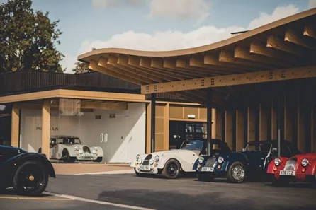 Half Day Classic Morgan Driving Experience with Factory Tour at Malvern