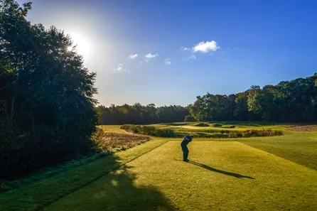 Half Day Golf Experience with 18 Holes on the Championship Course and Lunch for Two at Royal Norwich at Royal Norwich, Norfolk