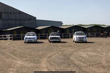 Half Day Gravel Stage Rally Experience in Full Spec Cars with High Speed Passenger Ride at Saffron Walden