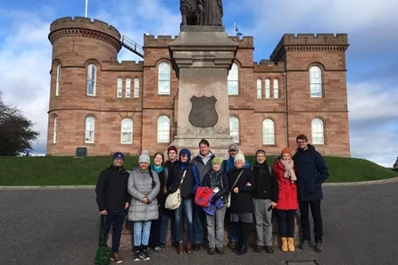 Highlights of Inverness City Walking Tour for Two at Inverness