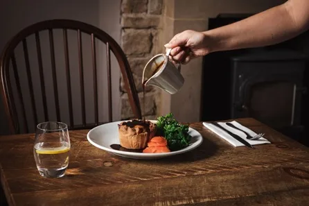 Homemade Pie and Mash with a Pint of Local Ale for Two at The Pilsley Inn, Chatsworth Estate at The Pilsley Inn, Chatsworth Estate