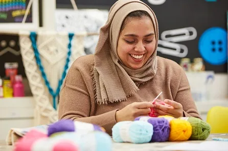 Hobbycraft Beginner's Guide to Crochet Workshop with Brasserie Blanc Three Course Meal and Prosecco for Two at Winchester