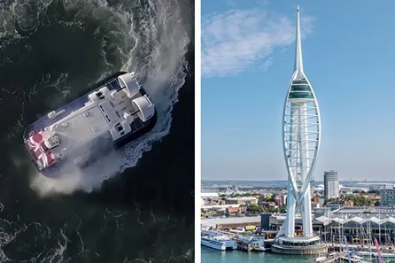 Hovercraft VIP Thrill Experience and Visit to Spinnaker Tower for Two at Spinnaker Tower