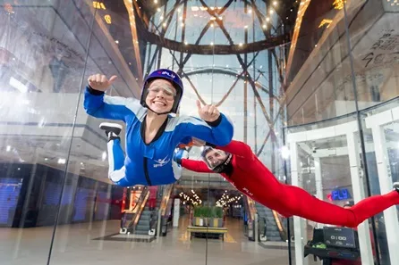 iFLY Indoor Skydiving for Two at The O2, London at The O2, London, iFLY