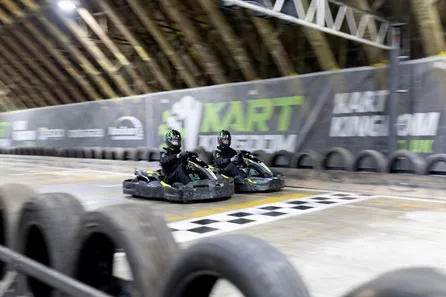Indoor 30 Minute Karting Experience for Two at Kart Kingdom at Kart Kingdom, Llandow