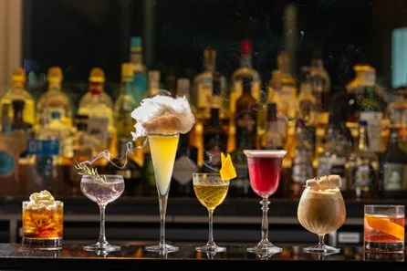InterContinental London – The O2 Cocktails and Snacks for Two at Eighteen Sky Bar at Eighteen Sky Bar, Greenwich
