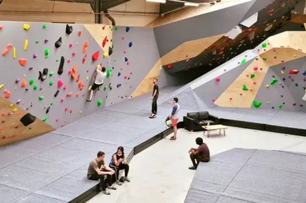 Blochaus Climbing Introduction to Indoor Bouldering for Two Adults and Two Children at Manchester